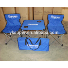 Портативный складной столик и стул для наружного кемпинга и пикника